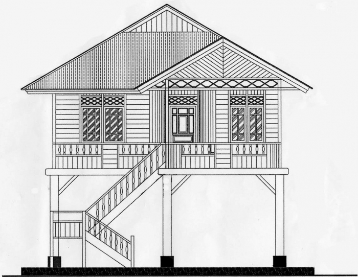 Sudah Saatnya Membangun Rumah Panggung di Daerah Banjir Sudah Saatnya Membangun Rumah Panggung di Daerah Banjir
