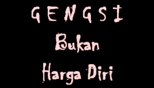 Gengsi Itu Gak Enak Dimakan Gengsi Bukan Harga Diri Halaman 1