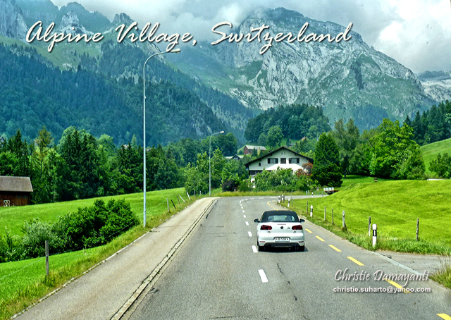 Pemandangan Swiss Cantik Indonesia juga Tetapi Pemandangan Swiss Cantik Indonesia juga Tetapi