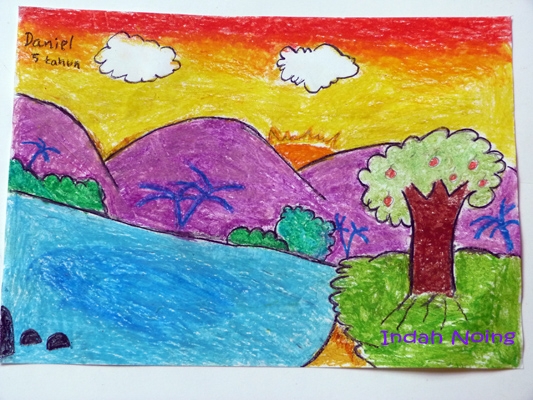 Gambar Pemandangan Alam Yang Indah Dan Mudah Digambar Gambar Pemandangan Alam Yang Indah Dan Mudah Digambar