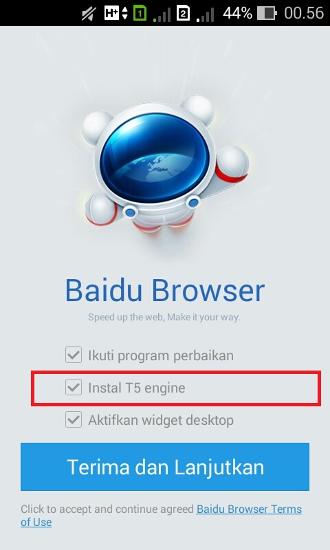 Baidu browser Baidu browser