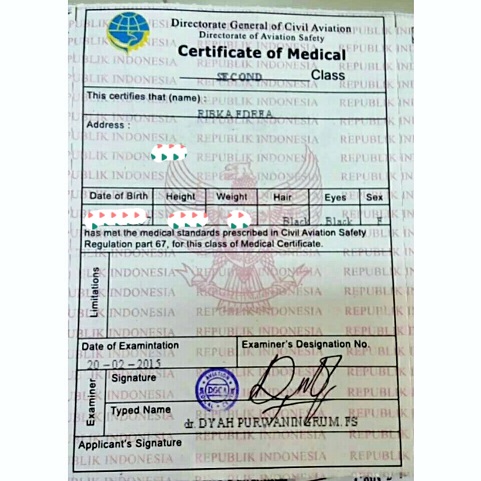 Sertifikat Medical