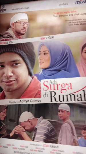Ada Surga Di Rumahmu