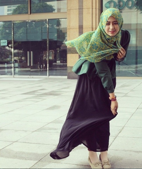 Video Tutorial Hijab Natasha Farani Cara Memakai Jilbab Pashmina