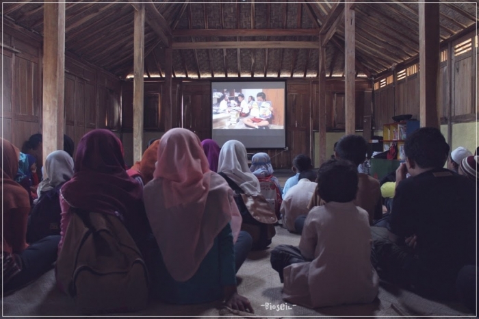 Kegiatan bioscil di pendopo OLI Ocean of Life Indonesia/Dok-Bioscil