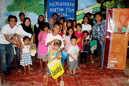 Kegiatan bioscil bersama anak-anak OLI Ocean of Life Indonesia/Dok-Bioscil