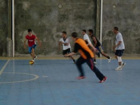 Futsal membutuhkan oksigen lebih banyak ke jantung/foto pribadi