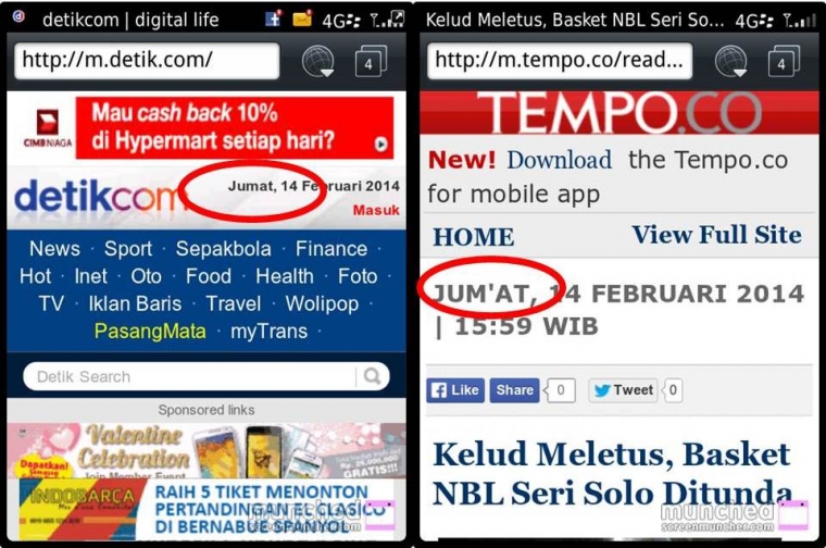 Remeh Tapi Media Salah Menuliskannya Kompasiana Com