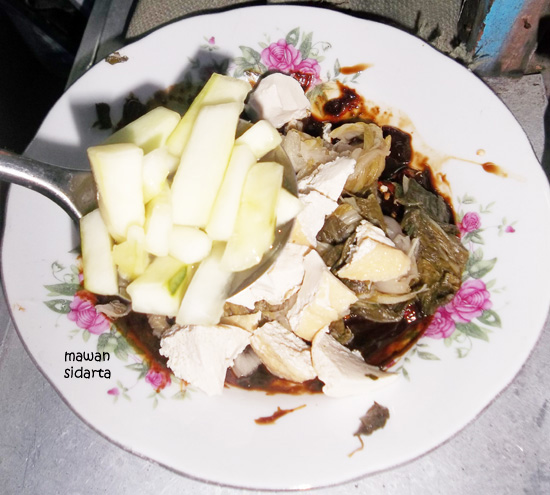Rujak Sayur Asin Kuliner Unik Dari Surabaya Kompasiana Com