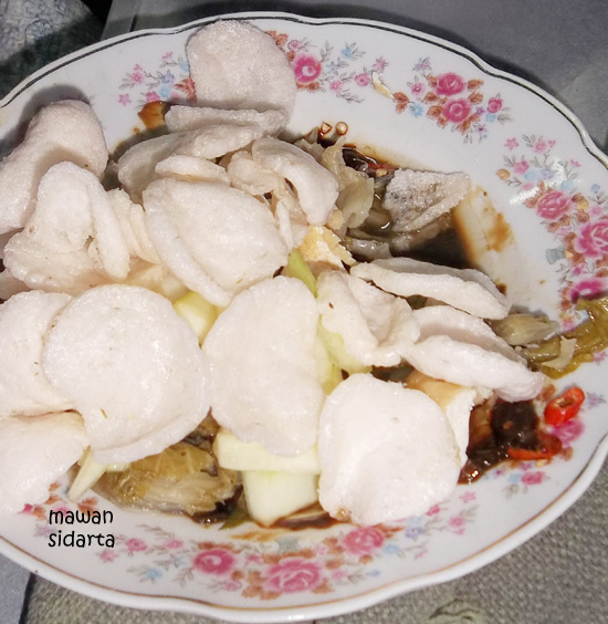 Rujak Sayur Asin Kuliner Unik Dari Surabaya Kompasiana Com