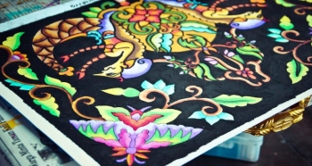 Cara Menggambar Batik Di Buku Gambar A4 - Info Berbagi Buku