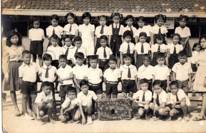 Sekolah Enakan Dulu dari pada Sekarang oleh Bain Sekolah Enakan Dulu dari pada Sekarang oleh Bain