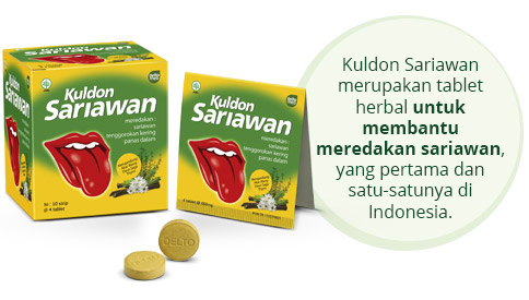 Kuldon Jangan Anggap Remeh Sariawan, Segera Atasi dengan 'Kuldon Sariawan ...